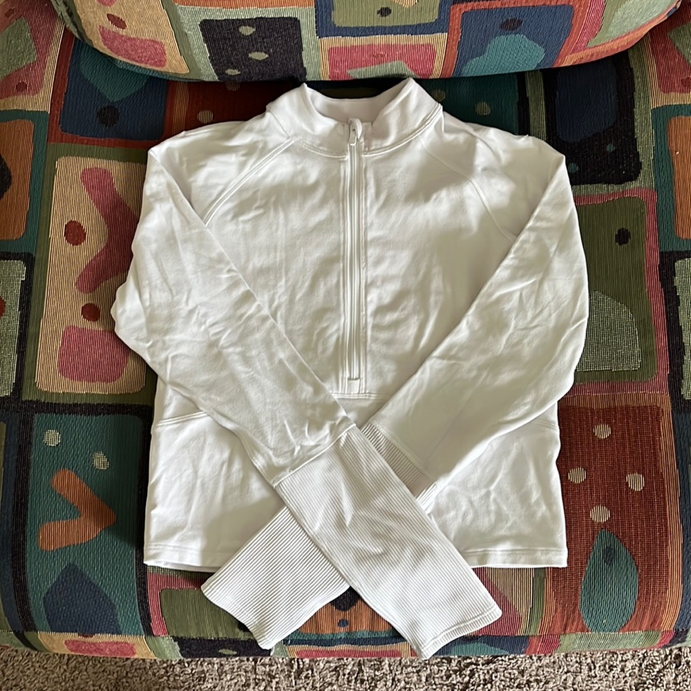 Lululemon Cropped Quarter Zip